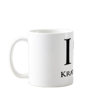 I Love Krav Maga Mugs