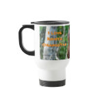 I Love Krista Orangutan mugs