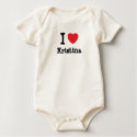I love Kristina heart T-Shirt