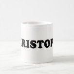 I LOVE KRISTOPHER COFFEE MUGS