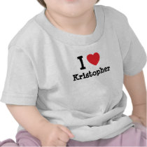 I love Kristopher heart custom personalized t-shirts by funnycustomtshirts I love Kristopher heart custom personalized t-shirts