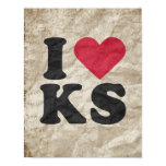 I LOVE KS posters