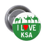 I LOVE KSA BUTTONS
