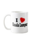 I Love Kuala Lumpur mugs