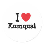 I love Kumquat heart T-Shirt I love Kumquat heart T-Shirt