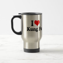 I love Kung Fu Coffee Mugs