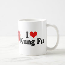 I Love Kung Fu Mug
