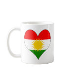 I Love Kurdistan Mugs