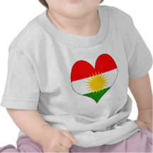 I Love Kurdistan Shirts