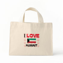 I Love Kuwait bags