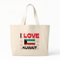 I Love Kuwait bags