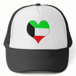 I Love Kuwait hats