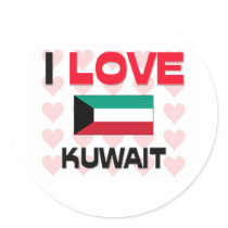 I Love Kuwait stickers