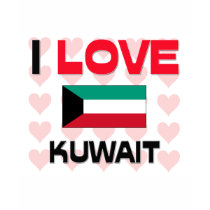 I Love Kuwait t-shirts