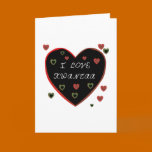 I Love Kwanzaa Card