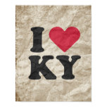 I LOVE KY posters