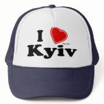 I Love Kyiv hats