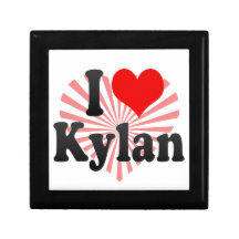 I love Kylan Keepsake Boxes