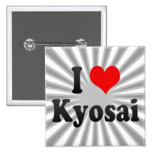 I Love Kyosai, Korea. Naega Salang Kyosai, Korea Pins