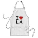 I love L.A. aprons by atotheo I love L.A. aprons
