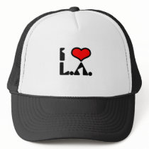 I Love L.A. hats by CelesteThorson I Love L.A. hats