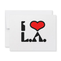 I Love L.A. Announcements