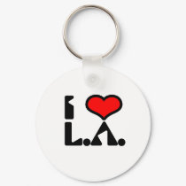 I Love L.A. keychains