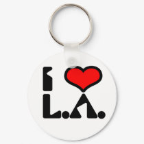 I Love L.A. keychains