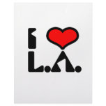 I Love L.A. Personalized Letterhead