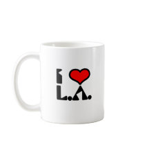 I Love L.A. Mugs