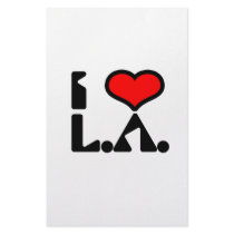 I Love L.A. stationery by CelesteThorson I Love L.A. stationery