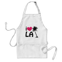 I Love LA Apron