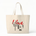 I LOVE LA BAG by nassosvakalis I LOVE LA BAG