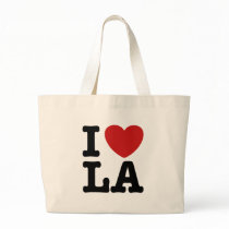 I Love LA Bags