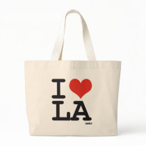 I LOVE LA TOTE BAGS