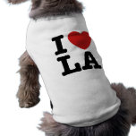 I Love LA Doggie Shirt