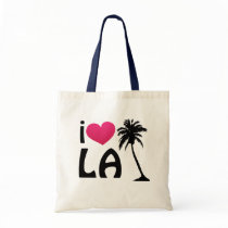 I Love LA Gifts and Apparel Canvas Bag