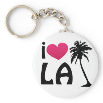 I Love LA Gifts and Apparel Keychains
