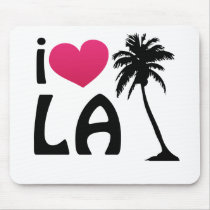 I Love LA Gifts and Apparel Mouse Pads
