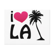 I Love LA Gifts and Apparel Postcards