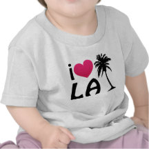 I Love LA Gifts and Apparel Tees