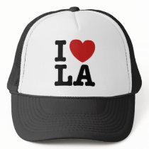 I Love LA hats