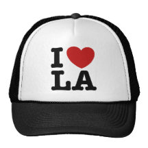 I Love LA Hats