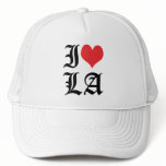 I Love LA / I Heart LA / Los Angeles Hat