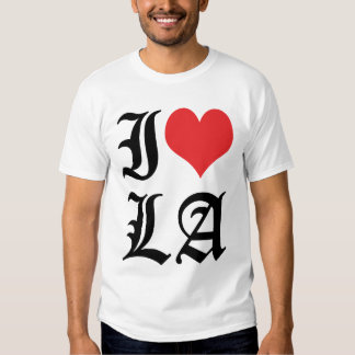 i love la shirts