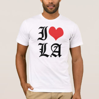 i love la shirts