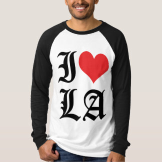 i love la shirts