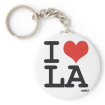 I love LA Key Chain
