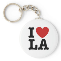 I Love LA Key Chains