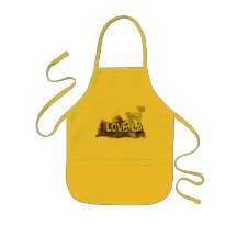 I love LA - Los Angeles #1 Apron
